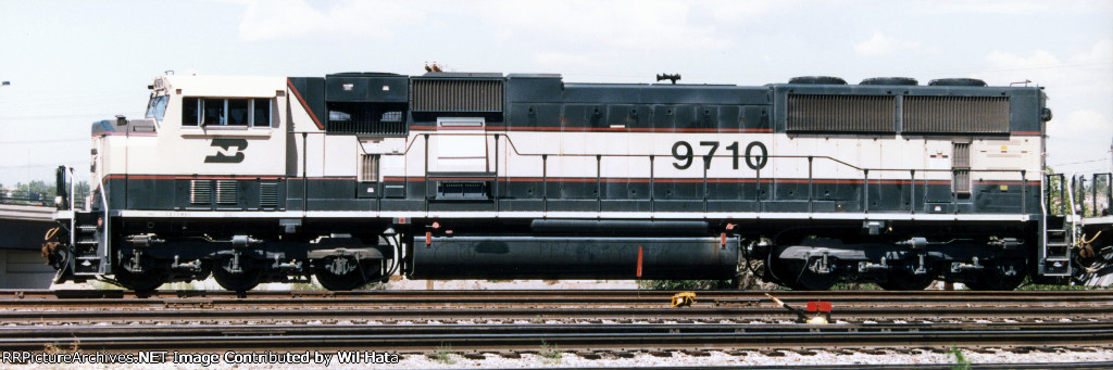 BN SD70MAC 9710